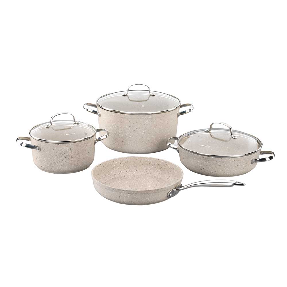 Korkmaz Granita KA1272) 7Piece non-stick Cookware Set
