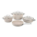 Korkmaz Granita KA1272) 7Piece non-stick Cookware Set