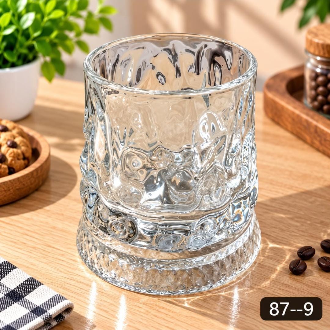 360 Degree Spinning Whiskey Glasses, Spinning Crystal Wine Glass With Stress Relief Function, Rotating Whiskey Glass, For Birthdays, Holidays, Father'S Day, Special Tasting Events